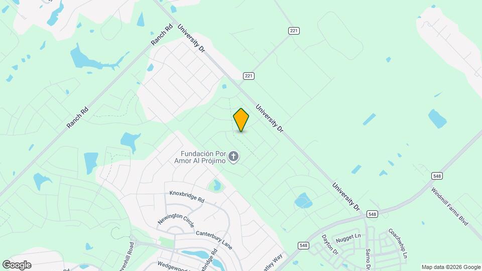 1725 Crossbill St Map and Location Details