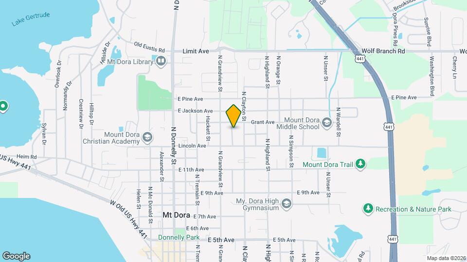 1410 Gorham St Map and Location Details