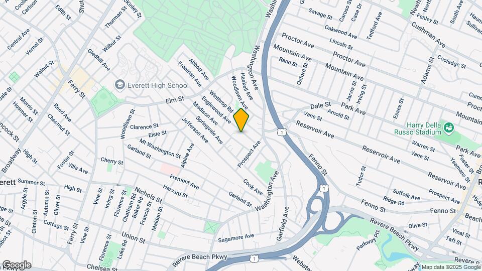 42 Englewood Ave, Unit 2L Map and Location Details