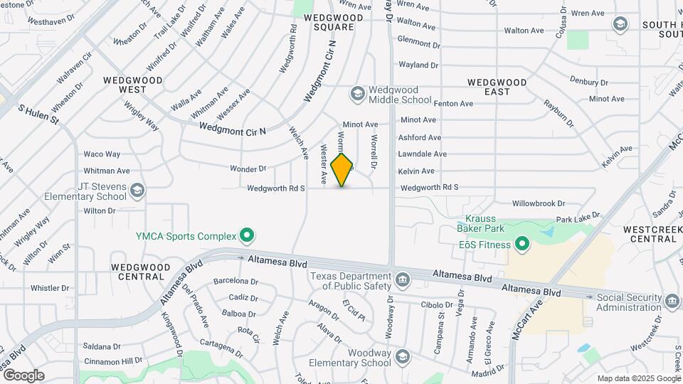 3925 Wedgworth Rd S Map and Location Details