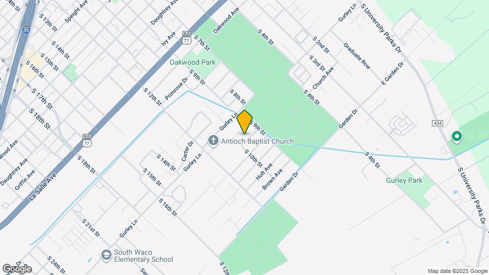 933 Valentine Ave Map and Location Details