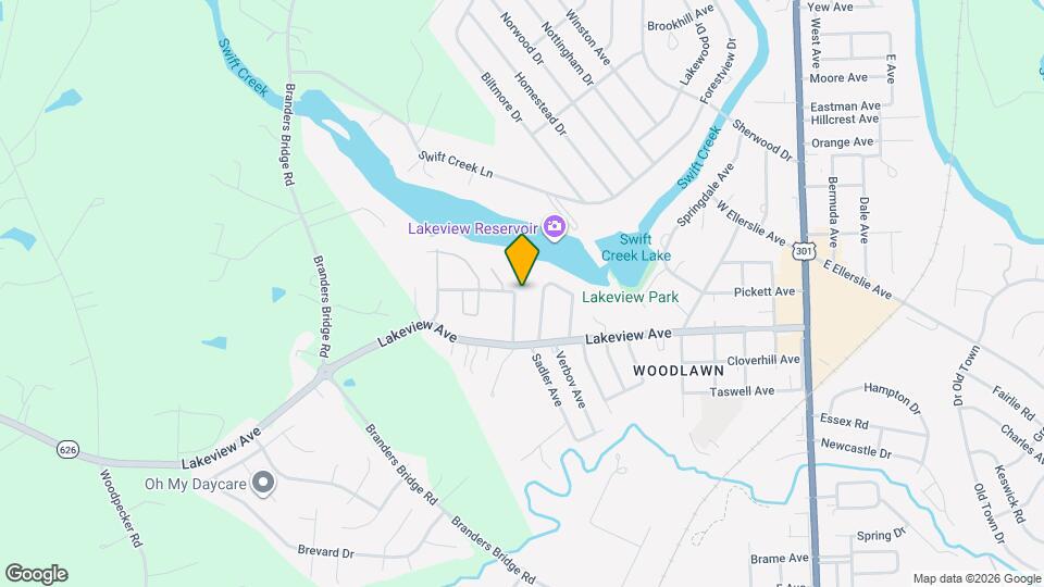 161 Lakeview Park Rd, Unit B Mapa y Detalles de la Ubicación