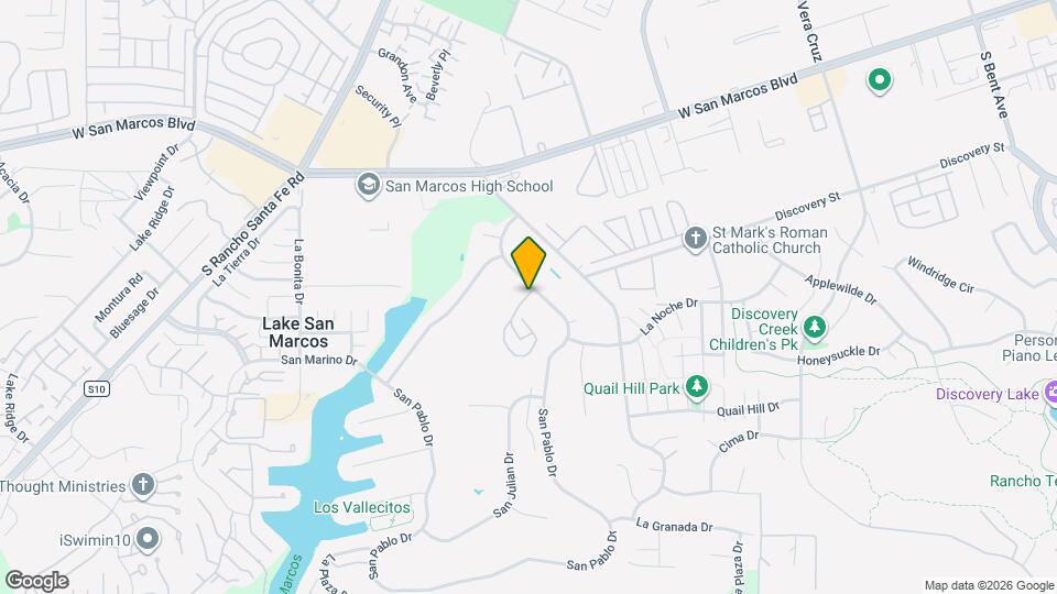 1870 Fairway Cir Dr Map and Location Details