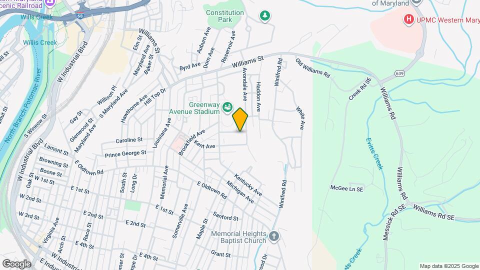 1027 Penhurst St Map and Location Details