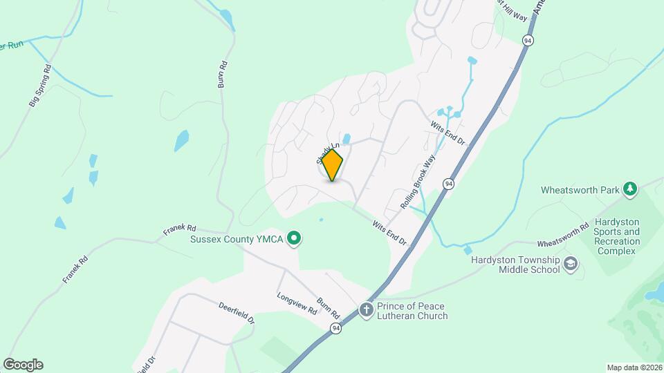 85 Shady Ln Map and Location Details