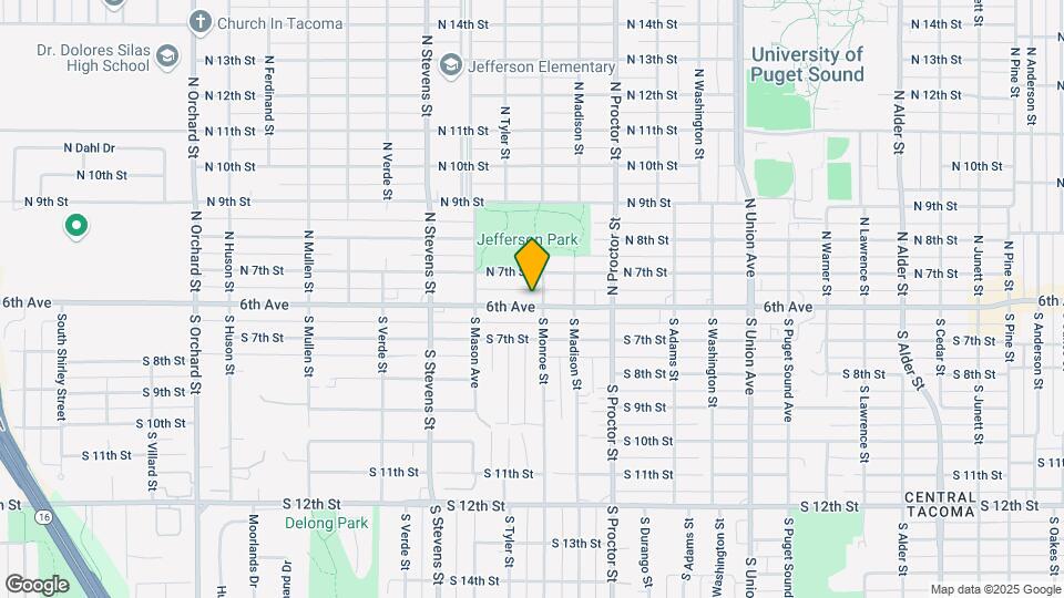 4105 6th Ave Mapa y Detalles de la Ubicación
