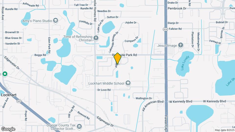 6903 Alpert Dr Map and Location Details