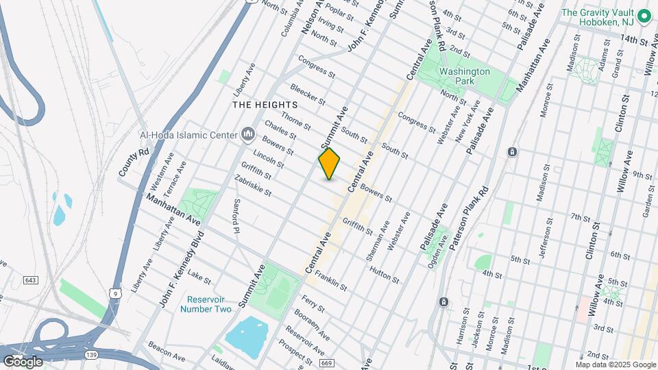 28 Lincoln St Map and Location Details