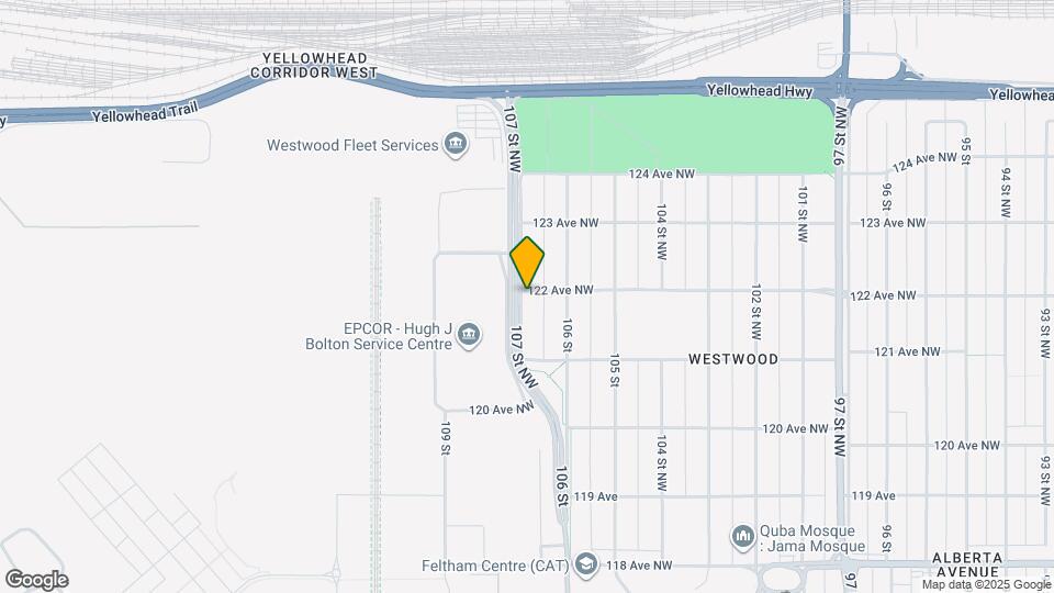 10617-10122 122 Ave NW Map and Location Details