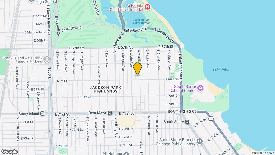 2114 East 69th Street, Unit Apt. 3 Mapa y Detalles de la Ubicación