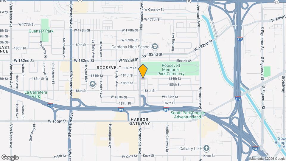 18450 S Normandie Ave Apartments and Nearby Gardena Apartments For Rent