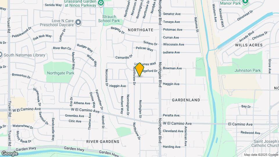 708 Norwich Ct Map and Location Details