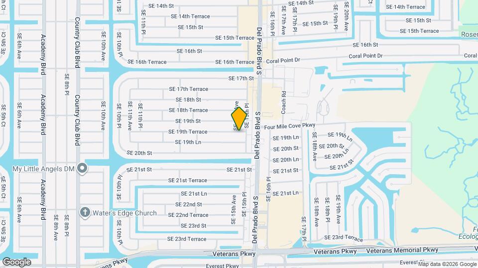 1506 SE 19th Terrace Map and Location Details