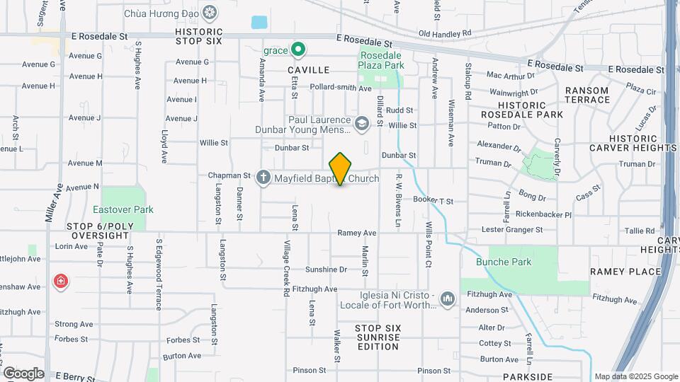 5104-5106 Chapman St Map and Location Details