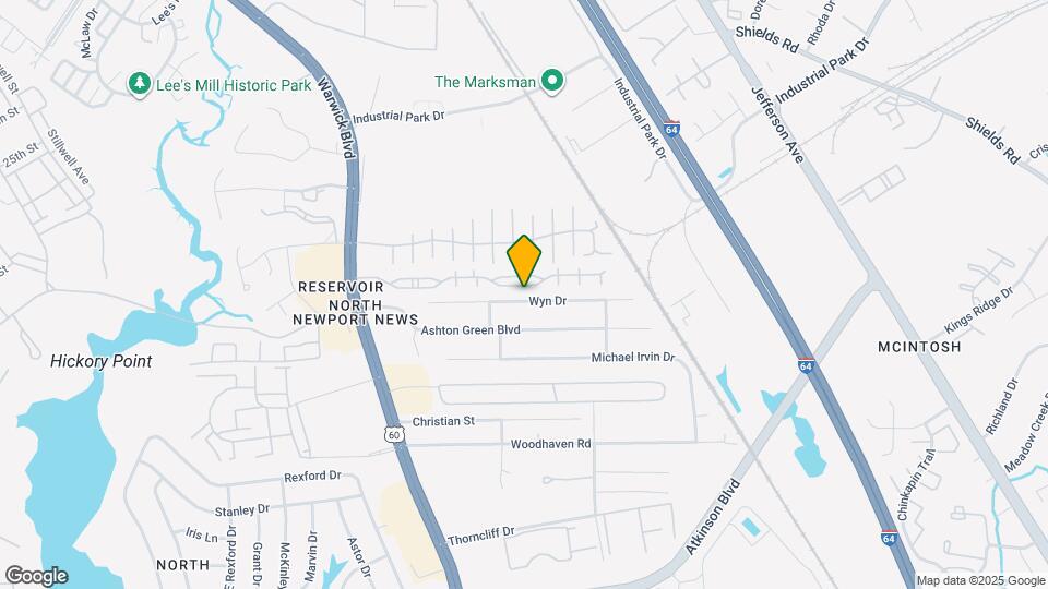 467 Wyn Dr Map and Location Details