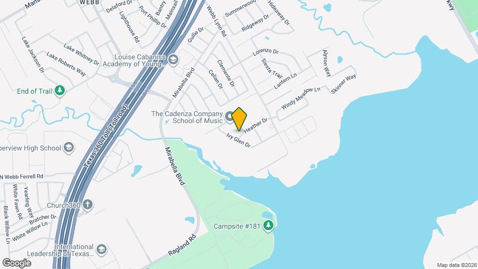 6020 Heather Dr Map and Location Details