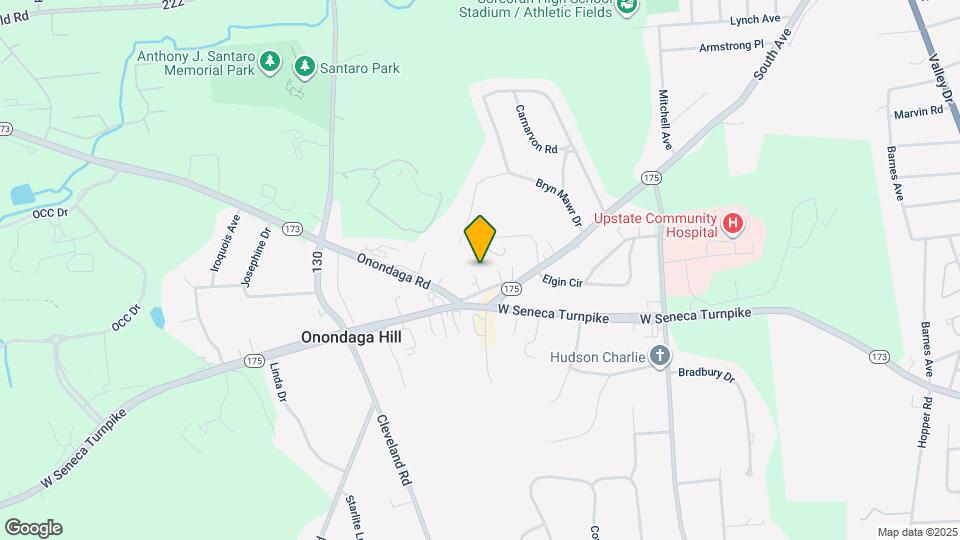 4901 Grolier Rd, Unit 1 Map and Location Details