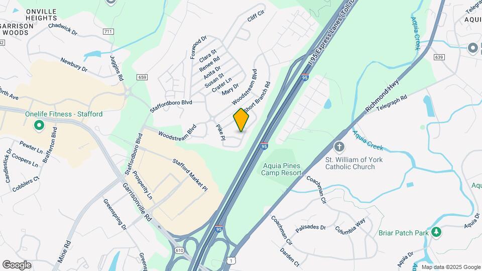 57 Hunting Creek Ln Map and Location Details
