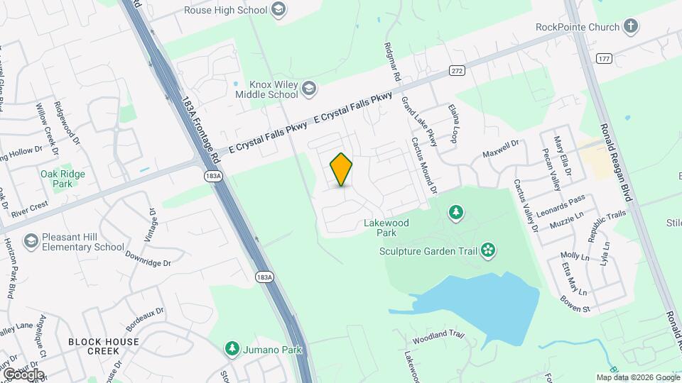 1732 Fountain Bridge Dr Map and Location Details