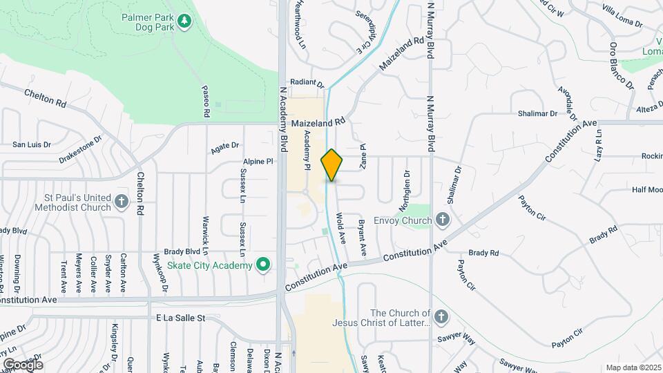 2214 Wold Ave Map and Location Details