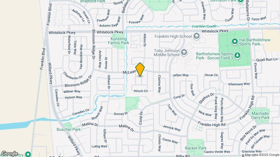 10144 Atkins Dr Map and Location Details