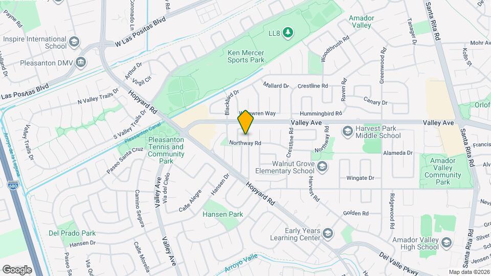 2330 Bay Meadows Cir Map and Location Details