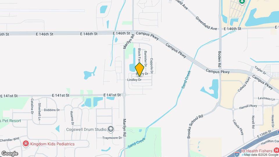 12168 Lindley Dr Map and Location Details