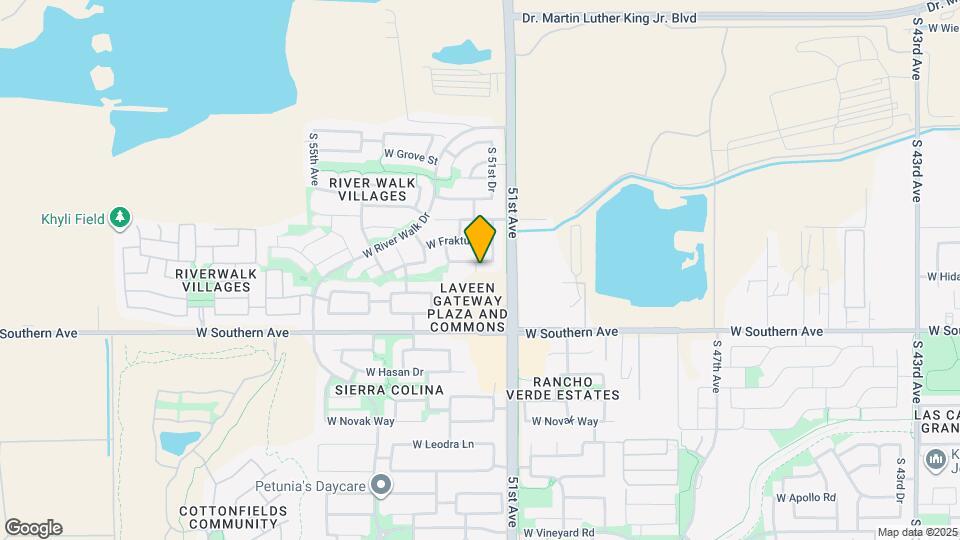 5123 W Pecan Rd Map and Location Details