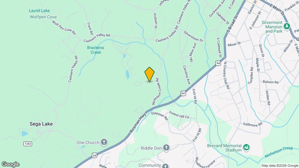 61 Spring Cove Dr Map and Location Details