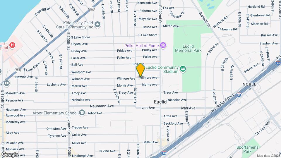 21670 Wilmore Ave Map and Location Details