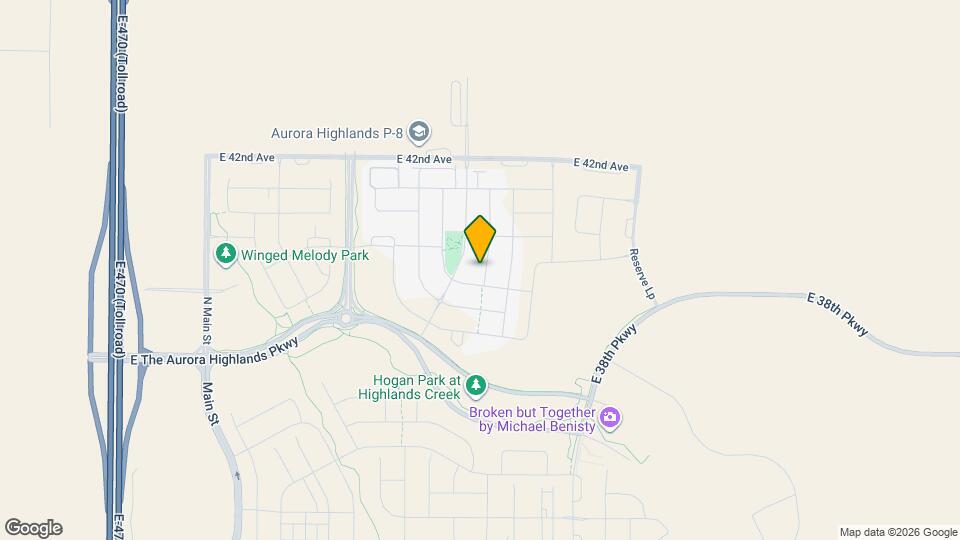 3827 N Grand Baker Ct Mapa y Detalles de la Ubicación