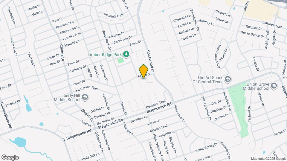 5605 Bald Ridge Ct Map and Location Details