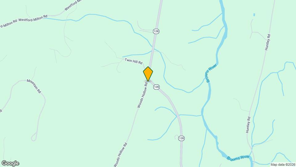 851 Woods Hollow Rd, Unit A Mapa y Detalles de la Ubicación