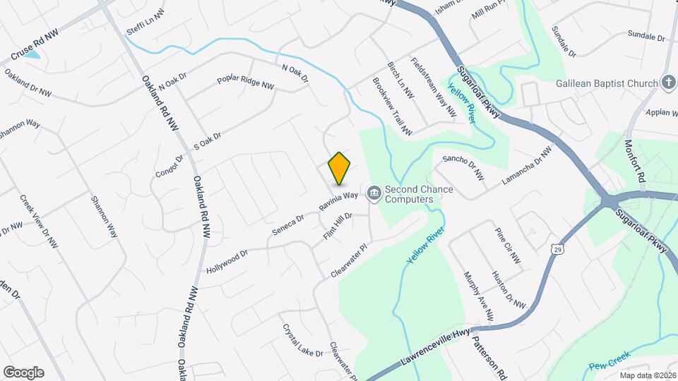 487 Ravinia Way Map and Location Details