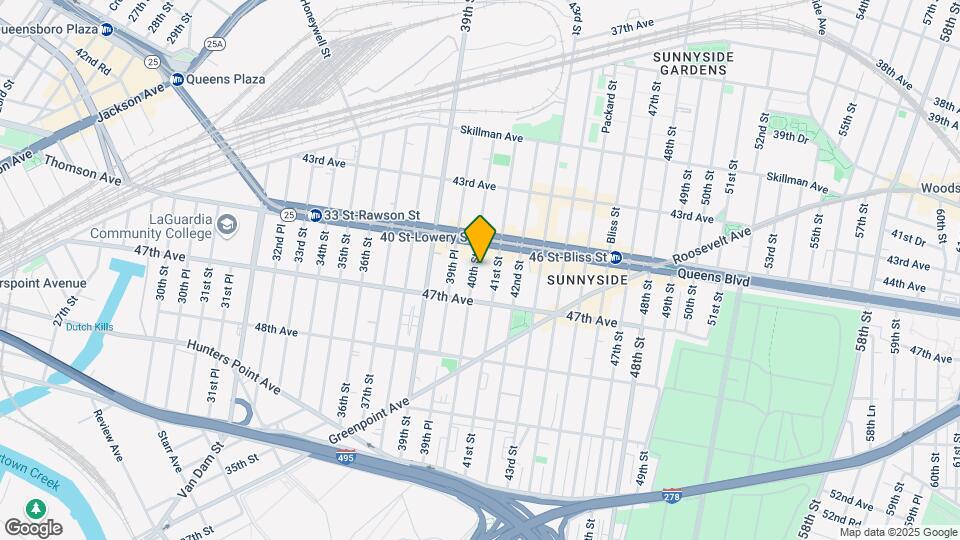 4525 40th St Mapa y Detalles de la Ubicación