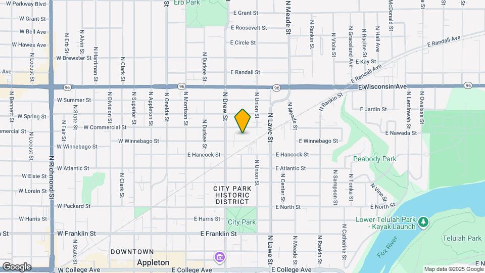 Union Square Apartments Mapa y Detalles de la Ubicación