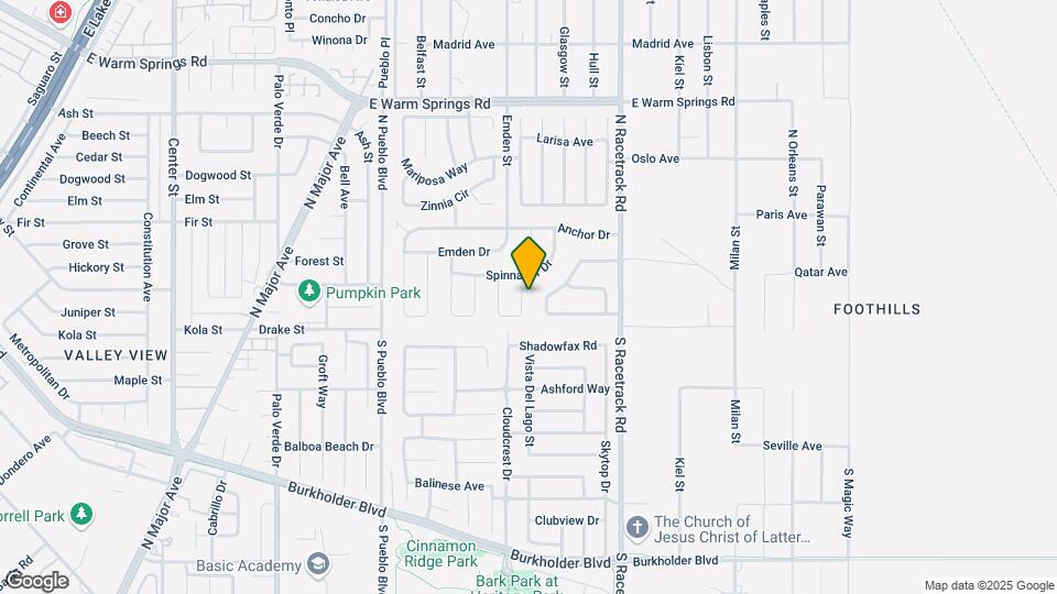 949 Clipper Dr Map and Location Details