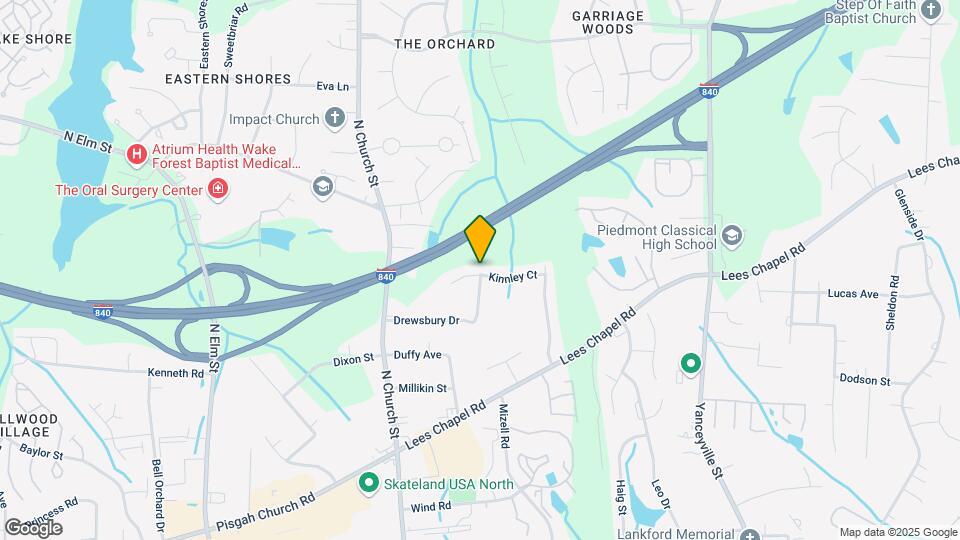 201 Kinnley Ct Map and Location Details