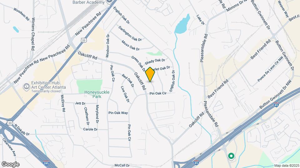 3946 Green Oak Dr Mapa y Detalles de la Ubicación
