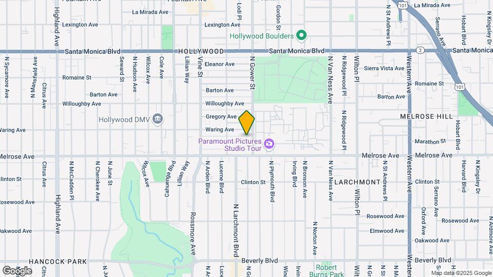 5715 Camerford Ave Mapa y Detalles de la Ubicación