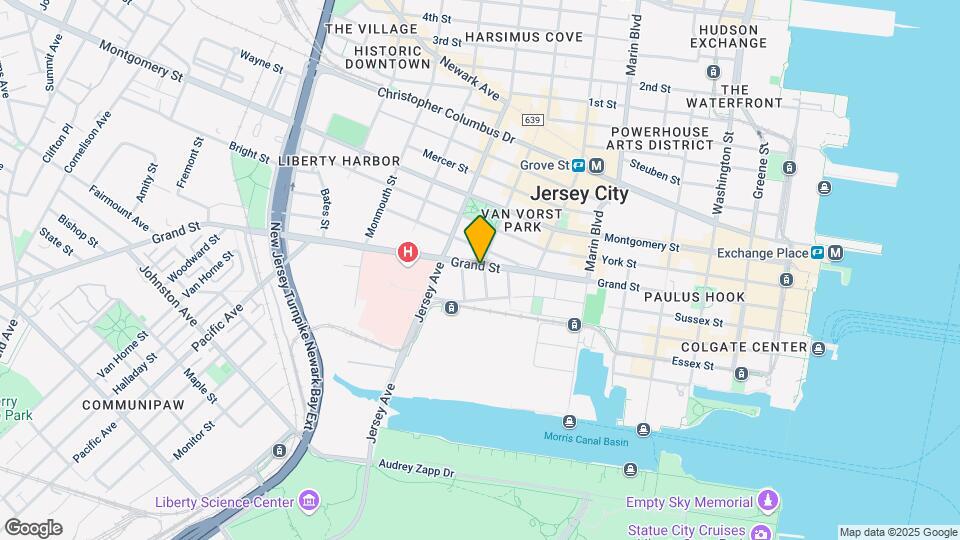 123 Liberty View Dr Mapa y Detalles de la Ubicación