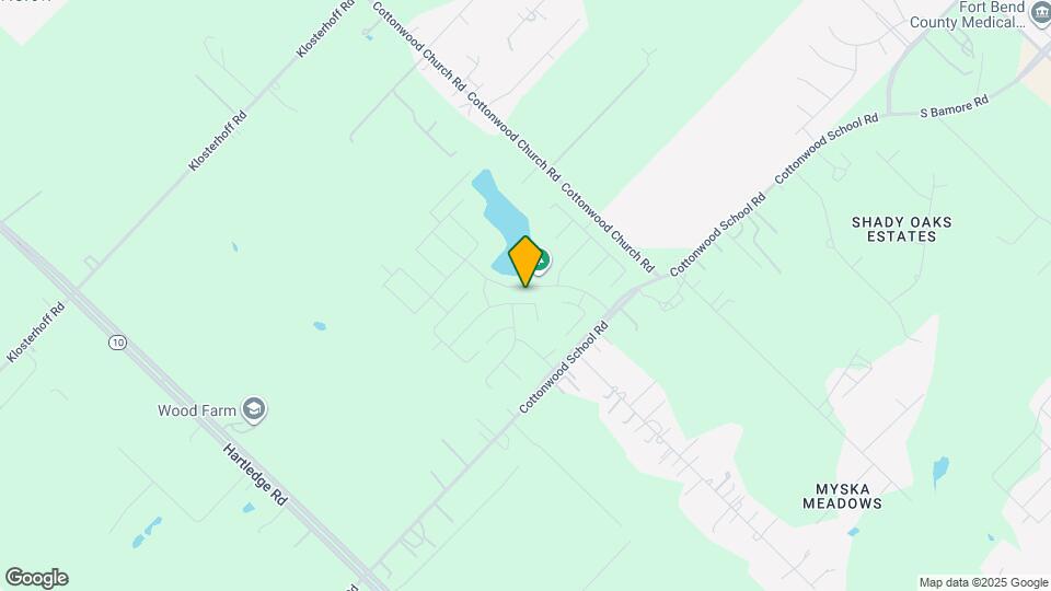 3210 Spanish Oak Ln Map and Location Details