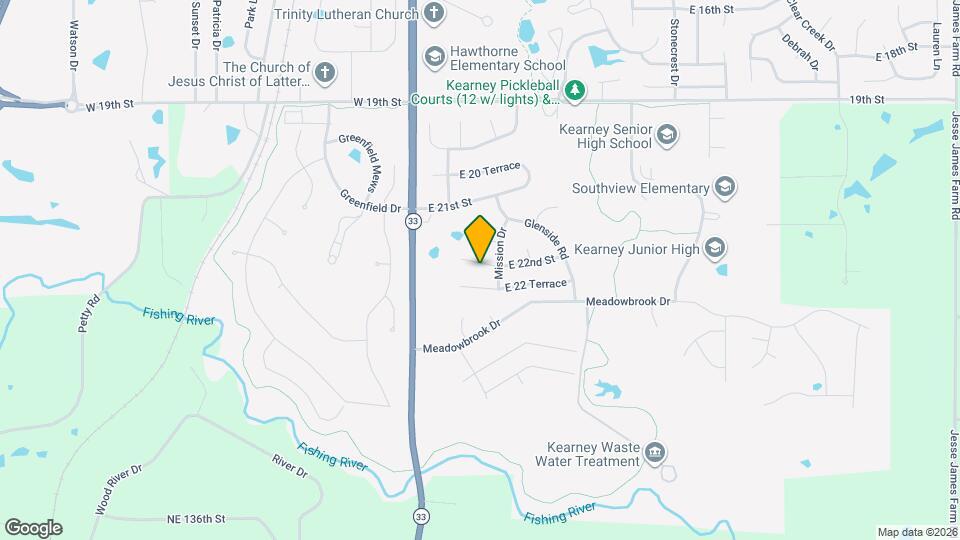 211 E 22nd St Map and Location Details