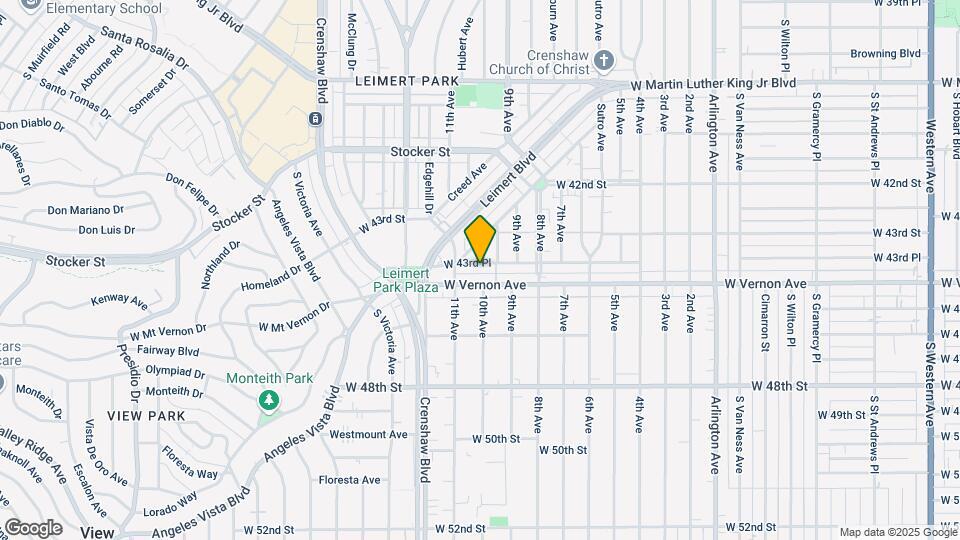 3206 W 43rd Plz Map and Location Details