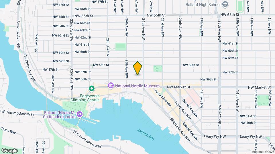 2414 N.W. 56th St Map and Location Details
