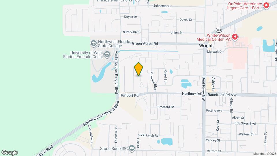 636 Emerald Ln Map and Location Details