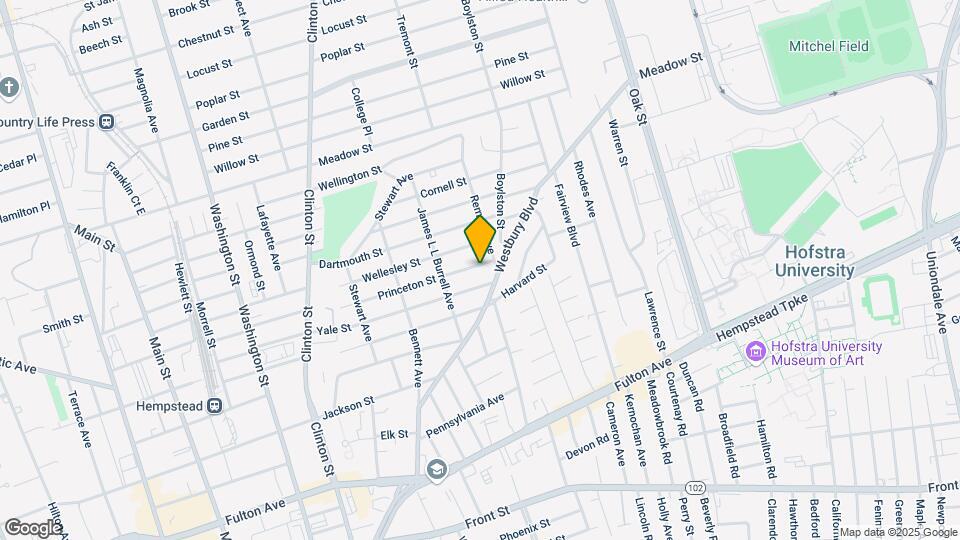 218 Princeton St Map and Location Details