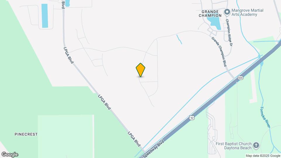 1220 Belle Isle Ln Map and Location Details