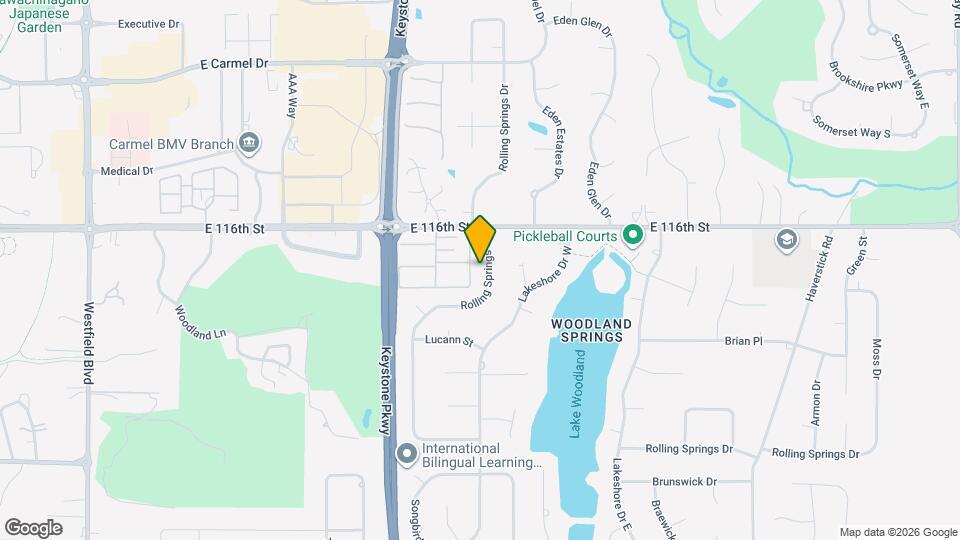 11506 Rolling Springs Dr Map and Location Details