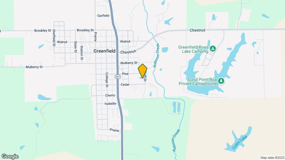 Greenfield Apartments Mapa y Detalles de la Ubicación